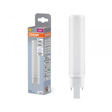 OSRAM DULUX G24q-3 LED HF & AC Kompaktlampe 10 W wie 26W 4000K neutralweißes Licht EVG